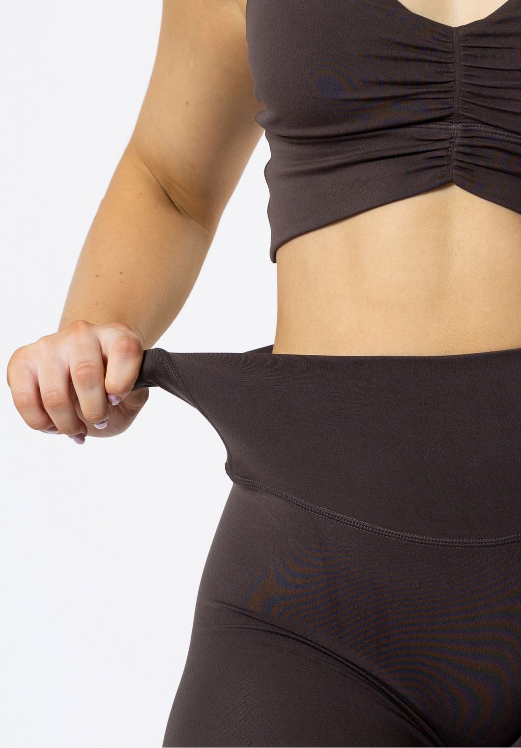 Reluna Original High-Rise Sculptseam® Plus Short Espresso