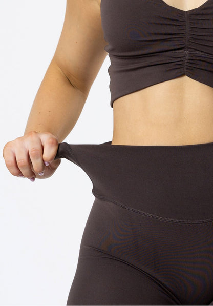 Reluna Original High-Rise Sculptseam® Plus Short Espresso