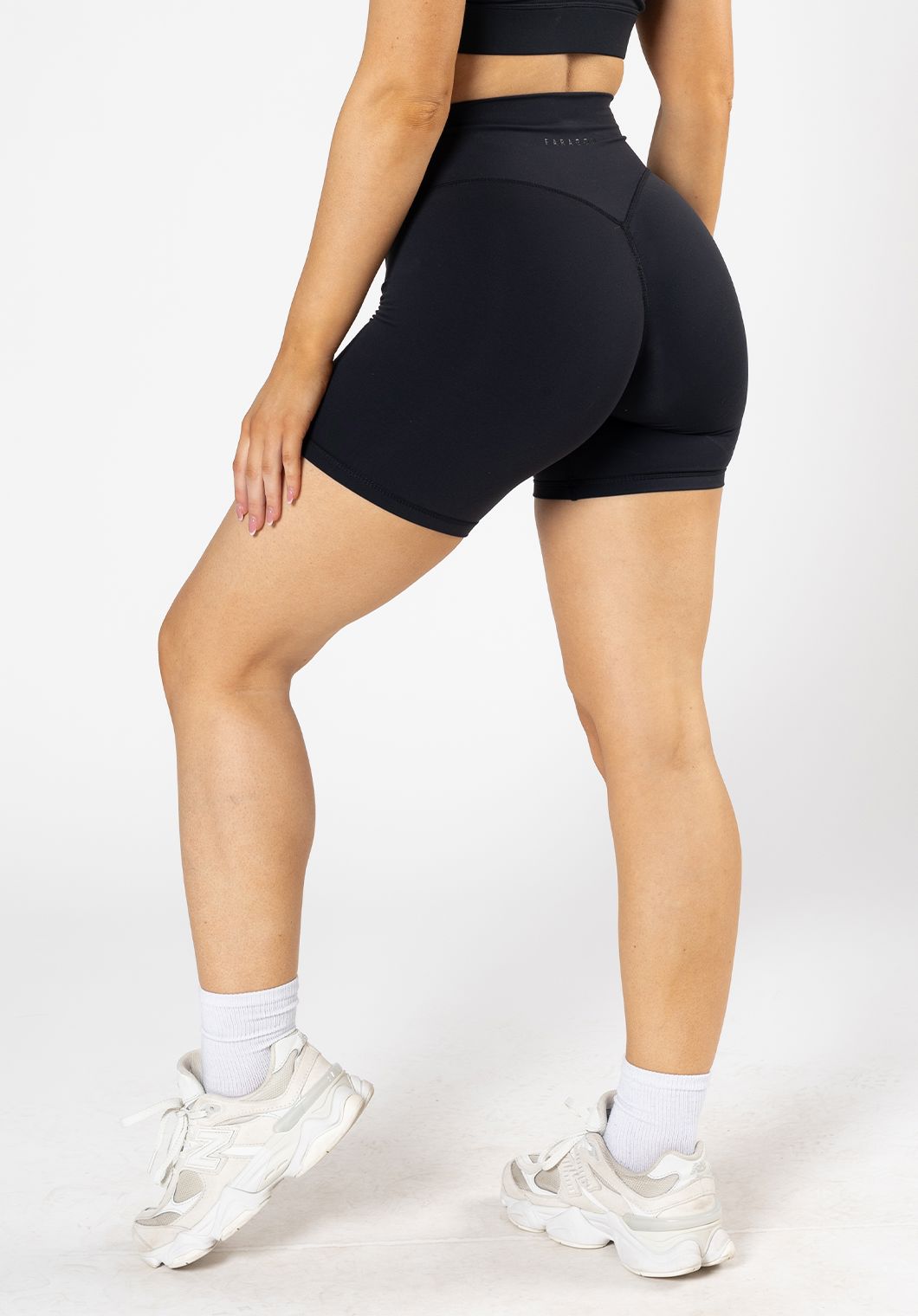 FormLux™ Original High-Rise Sculptseam® Plus Short 6” Black