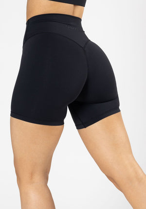 FormLux™ Original High-Rise Sculptseam® Plus Short 6” Black