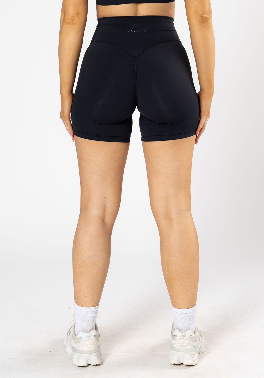 FormLux™ Original High-Rise Sculptseam® Plus Short 6” Black