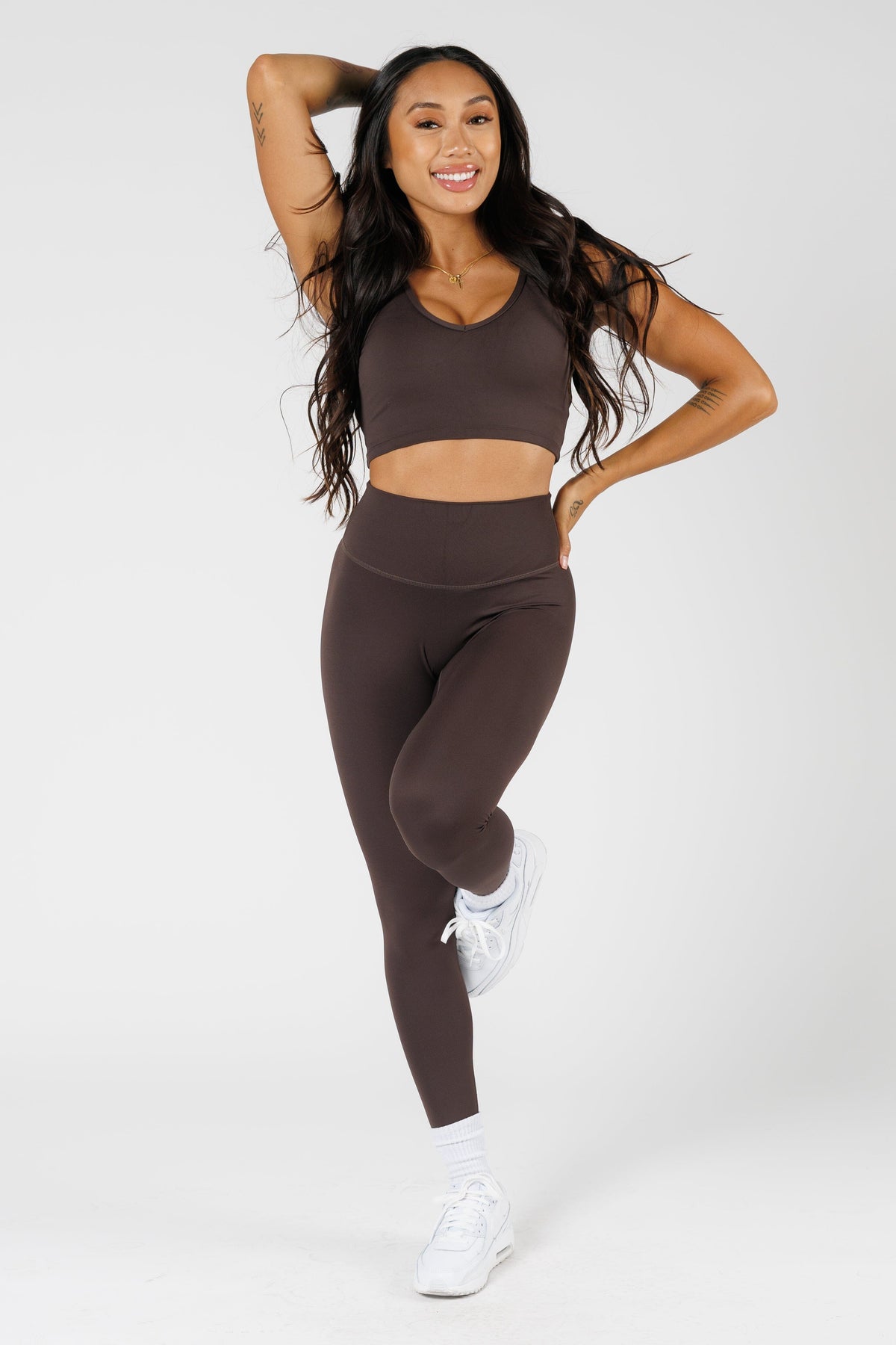 RecStretch™ Original High-Rise Sculptseam® Legging Espresso