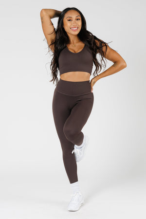 RecStretch™ Original High-Rise Sculptseam® Legging Espresso