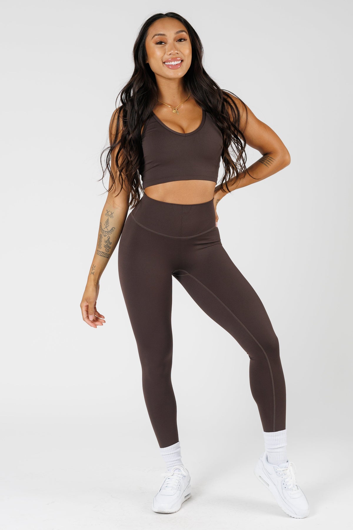 RecStretch™ Original High-Rise Sculptseam® Legging Espresso