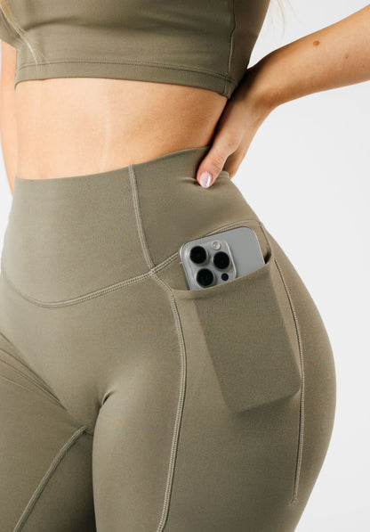 Reluna Empower High-Rise Sculptseam® Pocket Legging Everglades