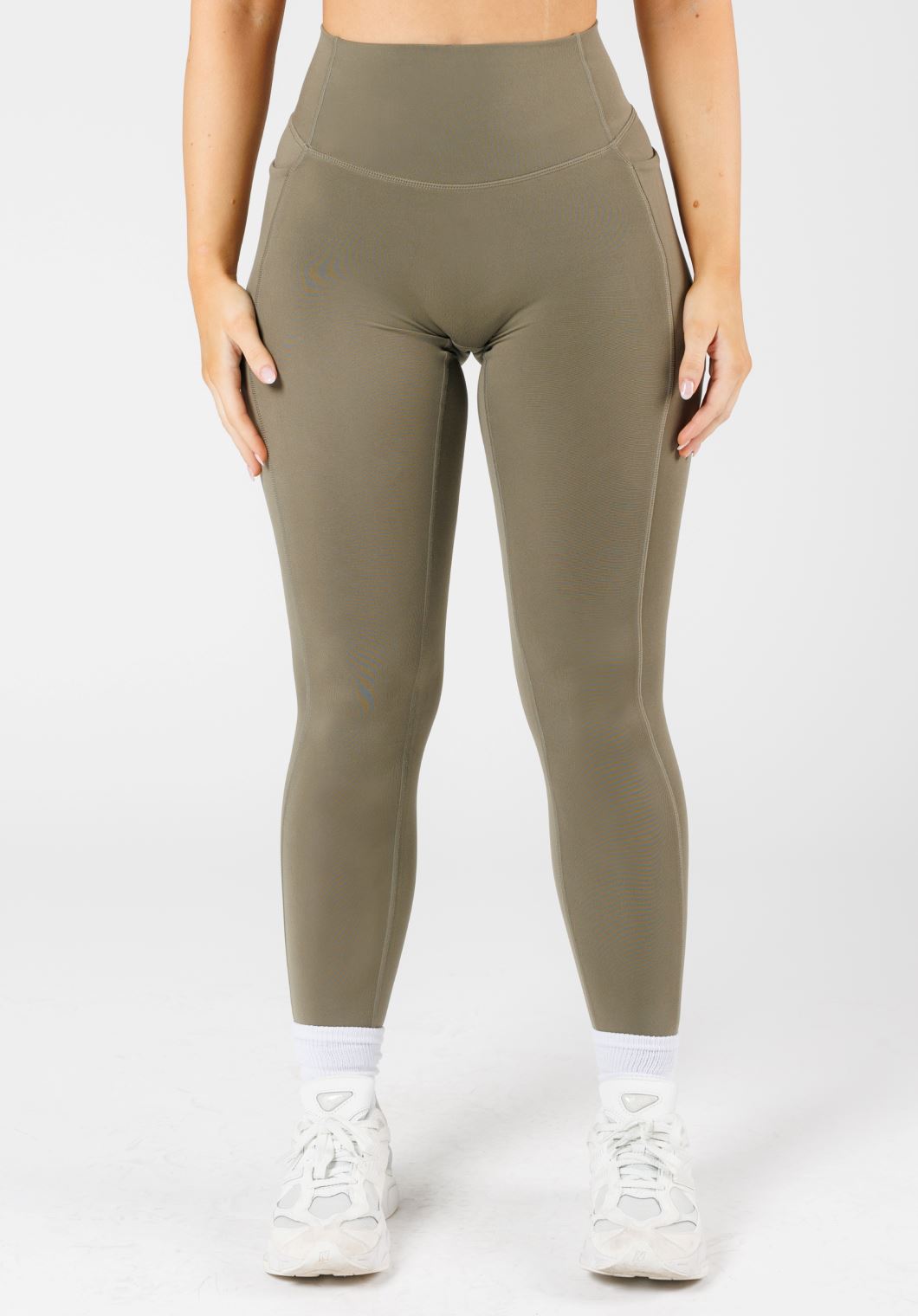 Reluna Empower High-Rise Sculptseam® Pocket Legging Everglades