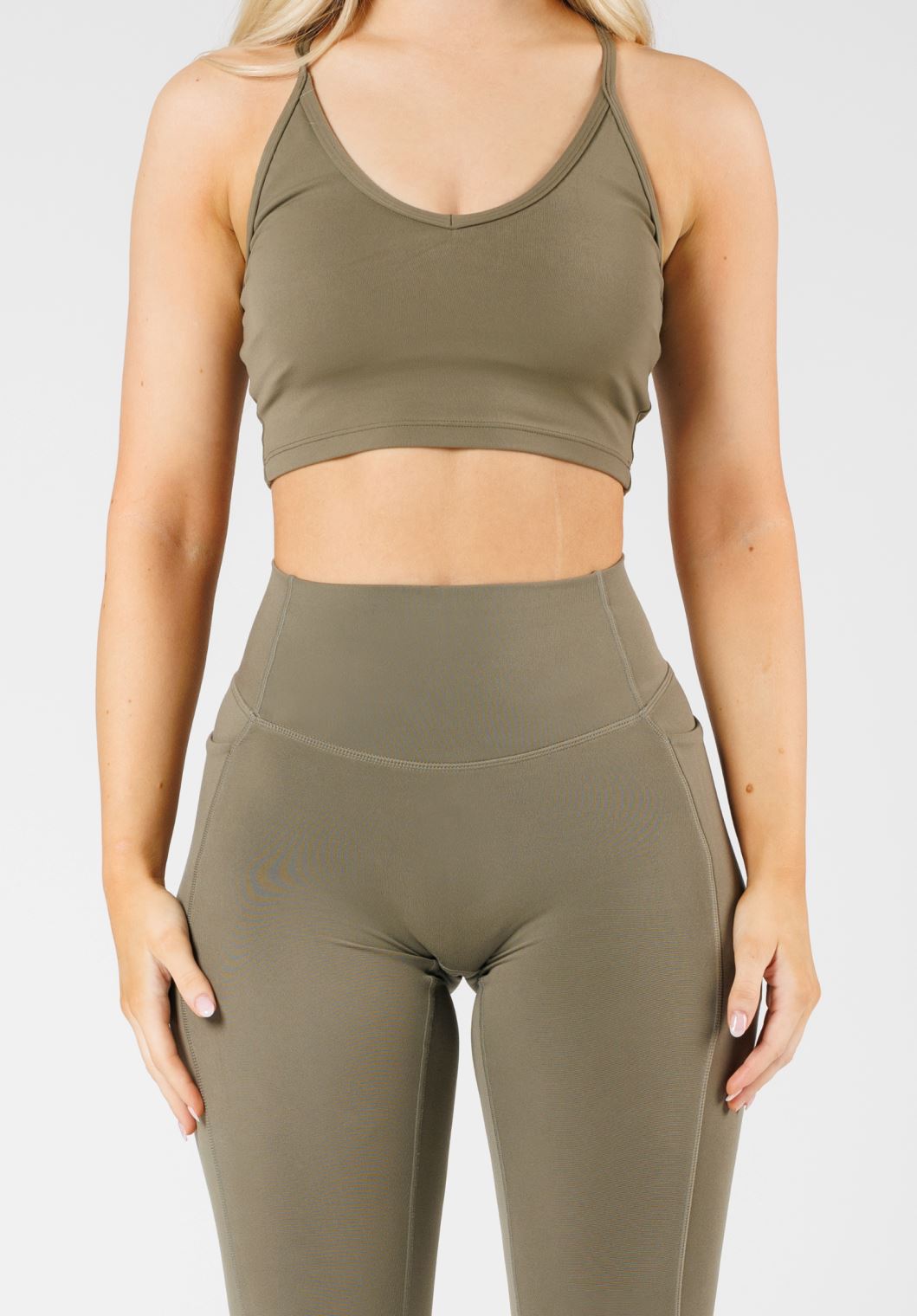 Reluna Empower High-Rise Sculptseam® Pocket Legging Everglades