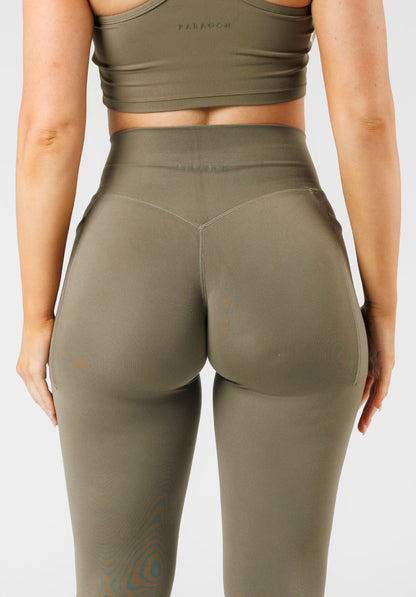 Reluna Empower High-Rise Sculptseam® Pocket Legging Everglades