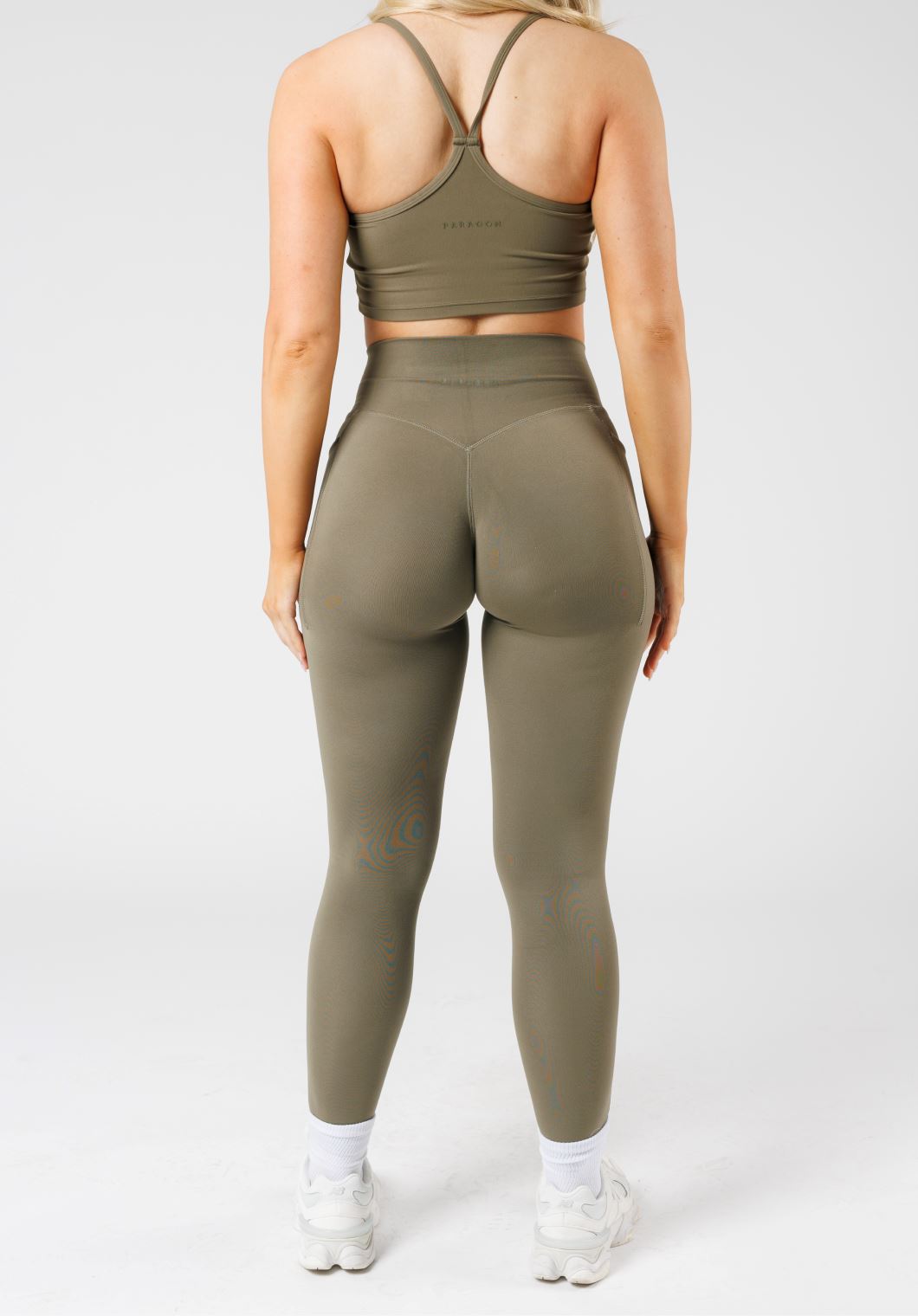 Reluna Empower High-Rise Sculptseam® Pocket Legging Everglades