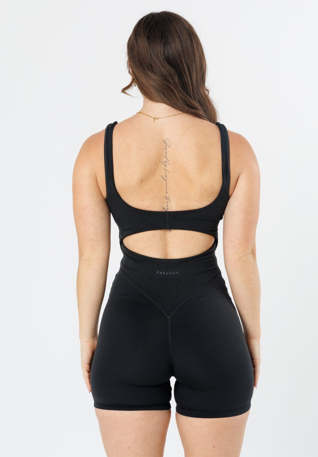 Reluna™ Glide Sculptseam® Shortsuit Black