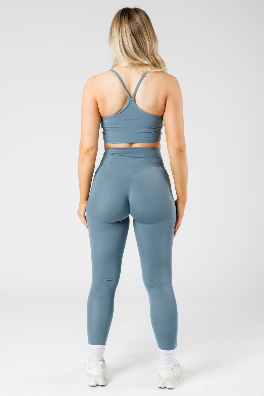 Reluna Empower High-Rise Sculptseam® Pocket Legging Slate