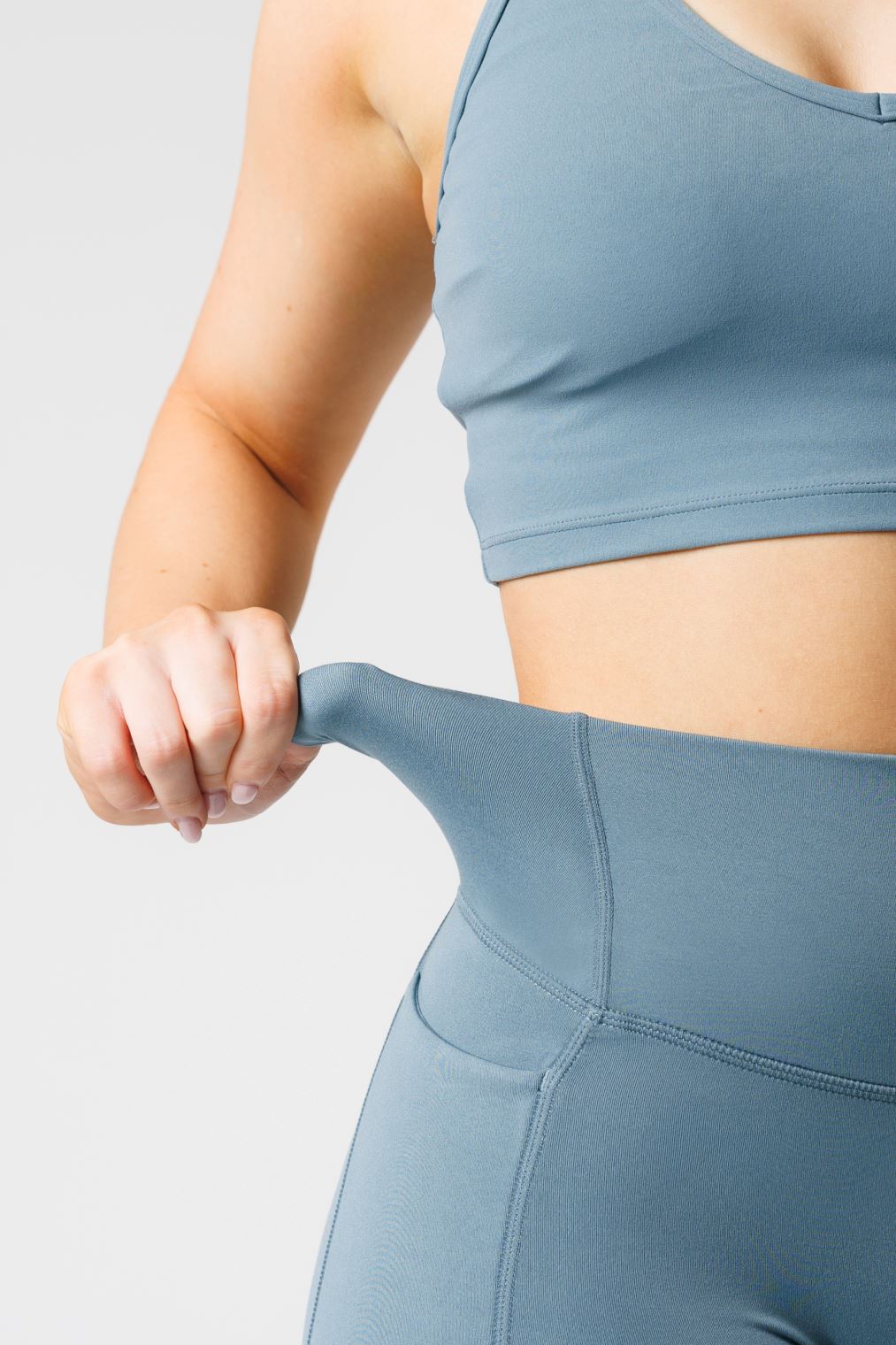 Reluna Empower High-Rise Sculptseam® Pocket Legging Slate