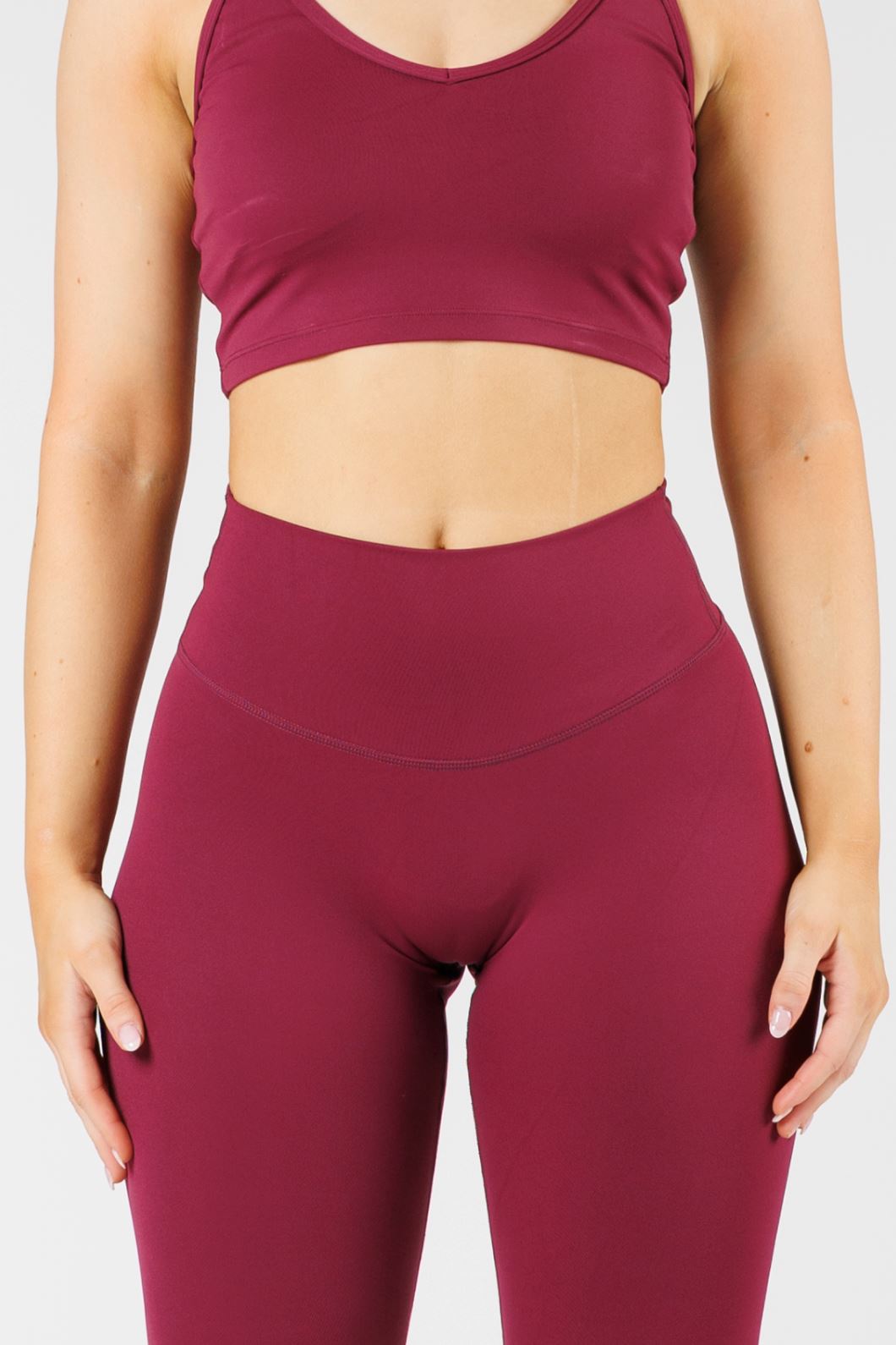 RecStretch Original Sculptseam® Plus High-Rise Legging Blackberry