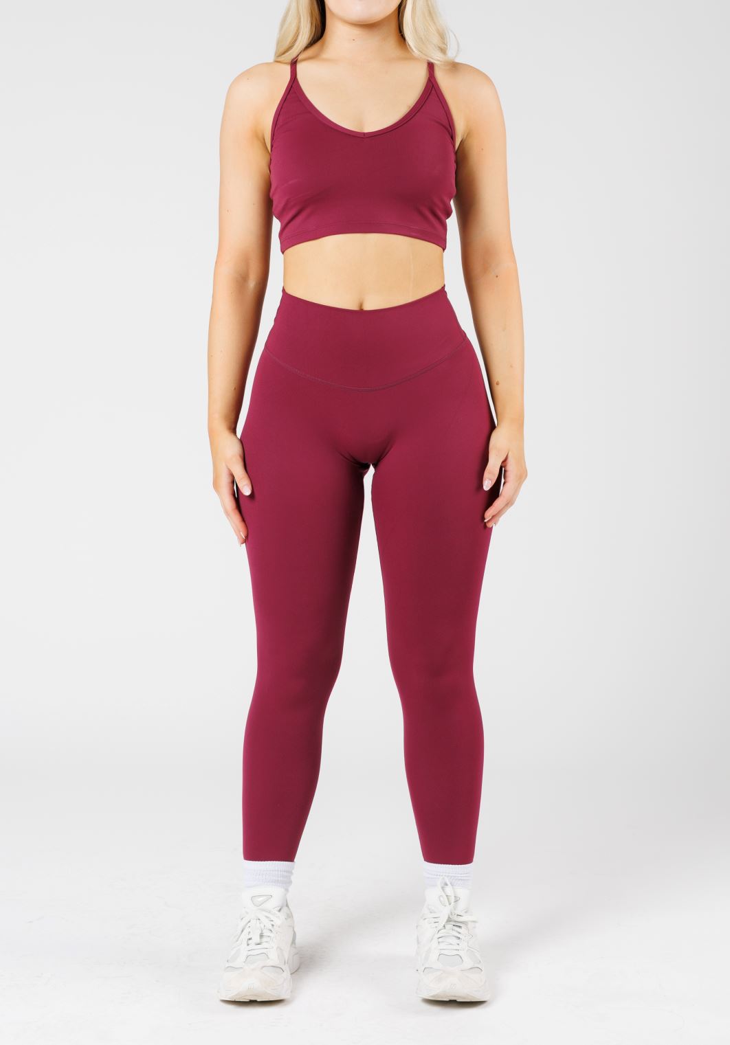 RecStretch Original Sculptseam® Plus High-Rise Legging Blackberry