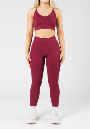 RecStretch Original Sculptseam® Plus High-Rise Legging Blackberry