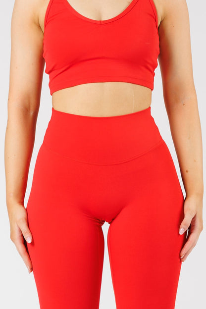 RecStretch™ Original High-Rise Sculptseam® Legging Cherry
