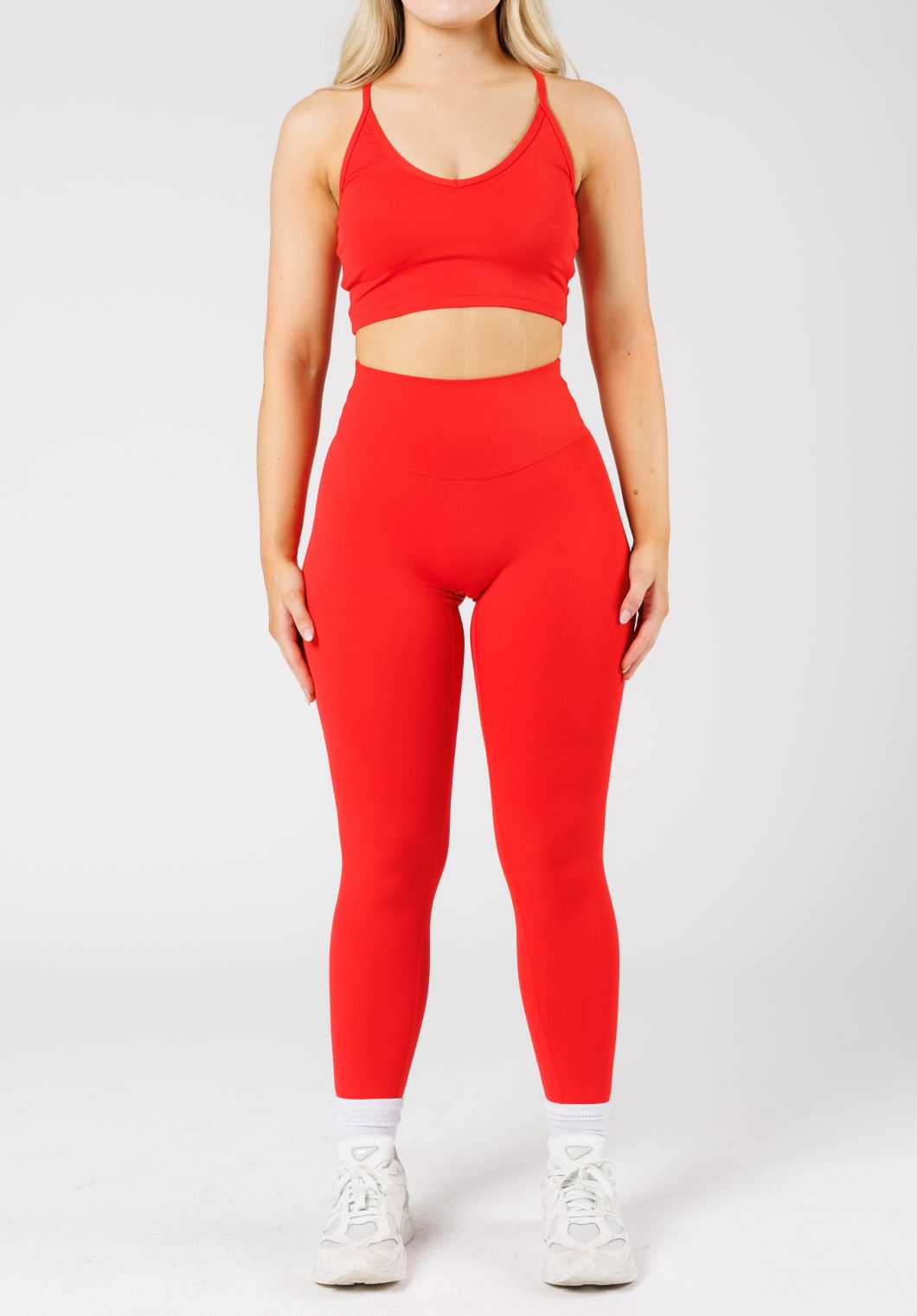 RecStretch™ Original High-Rise Sculptseam® Legging Cherry
