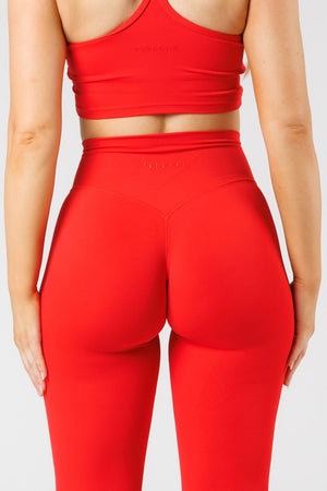 RecStretch™ Original High-Rise Sculptseam® Legging Cherry