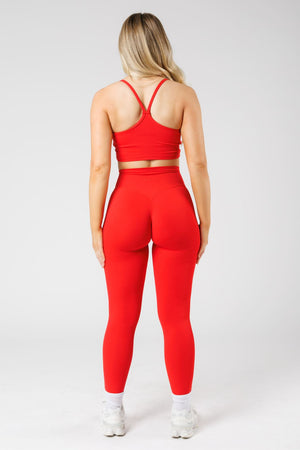 RecStretch™ Original High-Rise Sculptseam® Legging Cherry