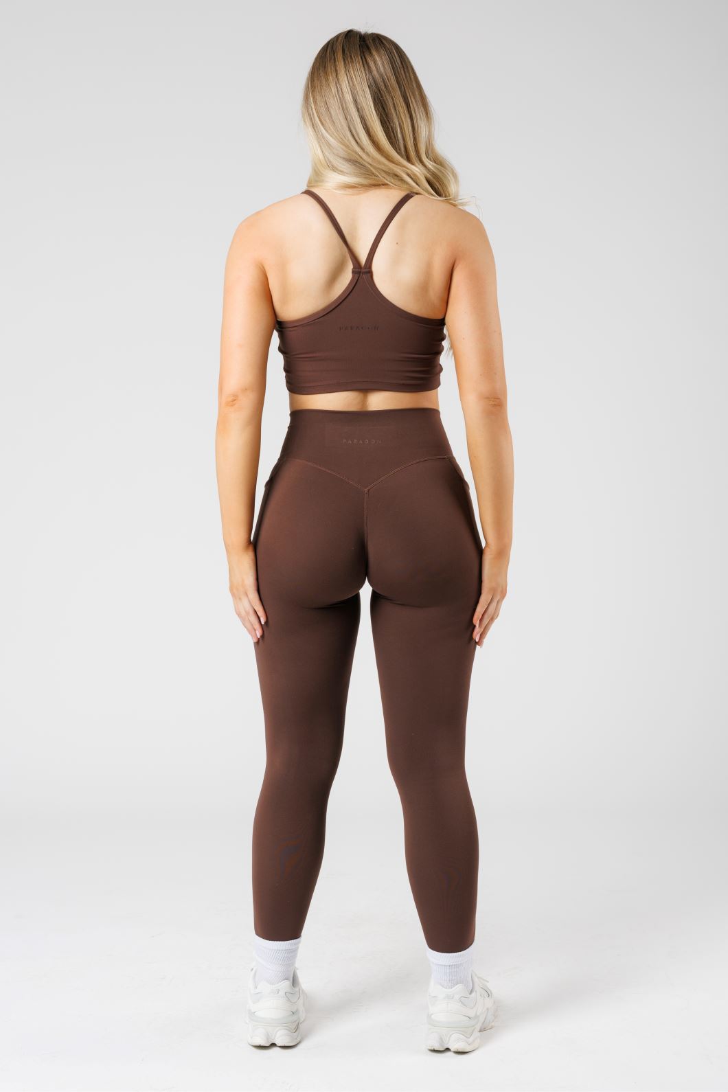 Reluna™  Empower High-Rise Sculptseam® Pocket Legging Walnut