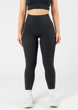 Reluna Empower High-Rise Sculptseam® Pocket Legging Black