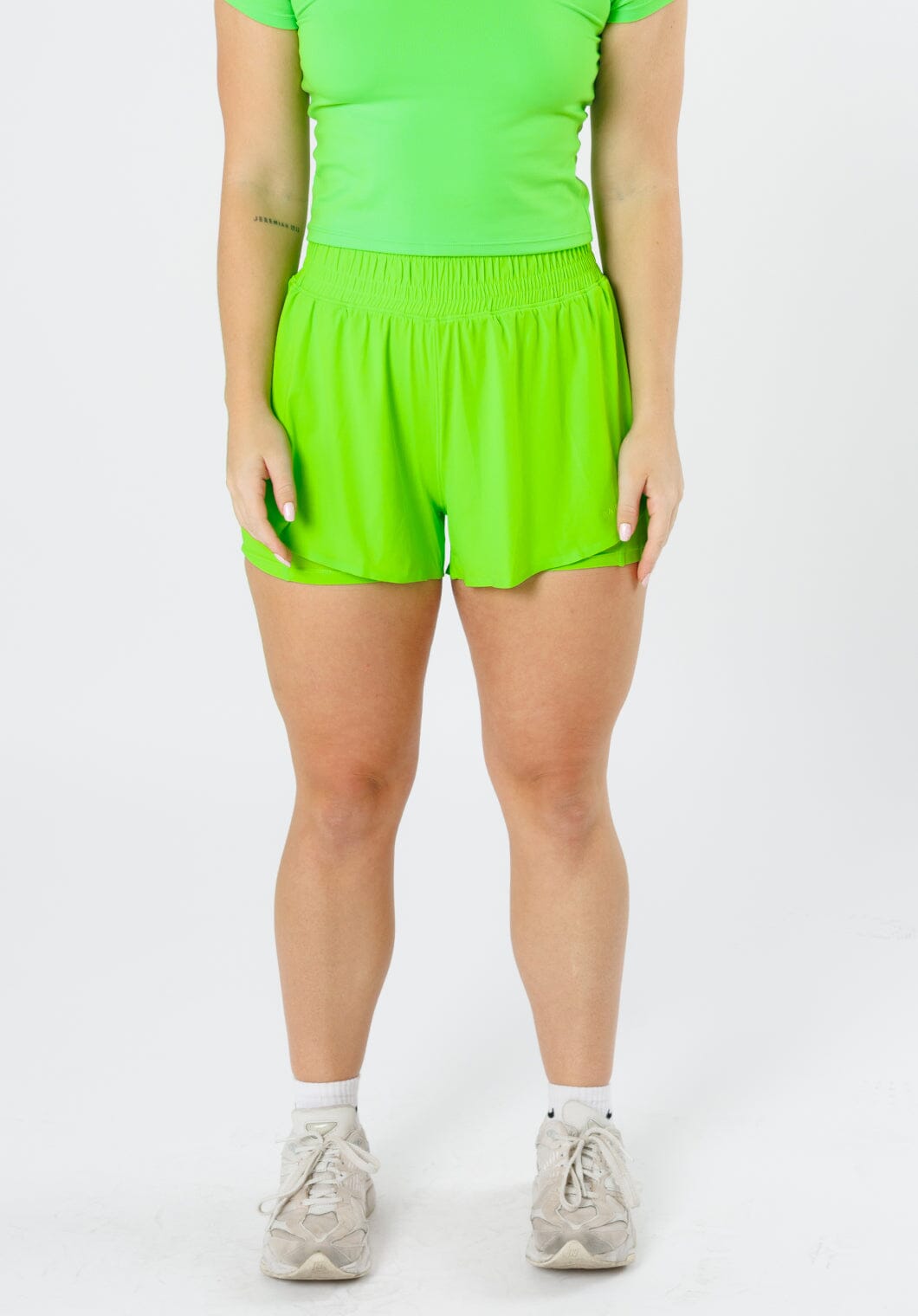 FeatherKnit™ Momentum High-Rise Trackshort Jolt