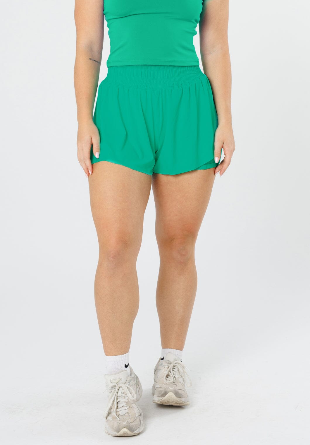 FeatherKnit™ Momentum High-Rise Trackshort Rave