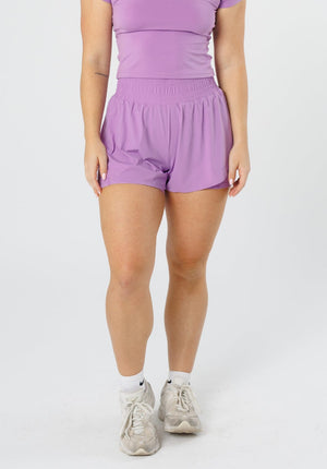 FeatherKnit™ Momentum High-Rise Trackshort Zap