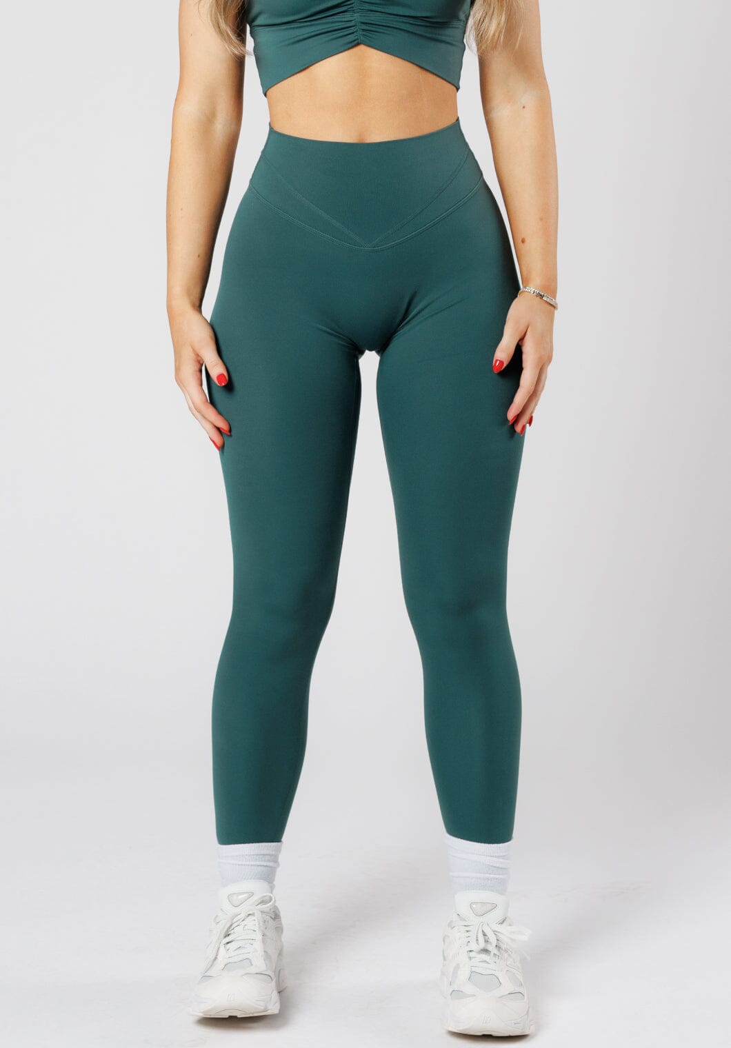 Reluna Icon Sculptseam® Plus Legging Ivy