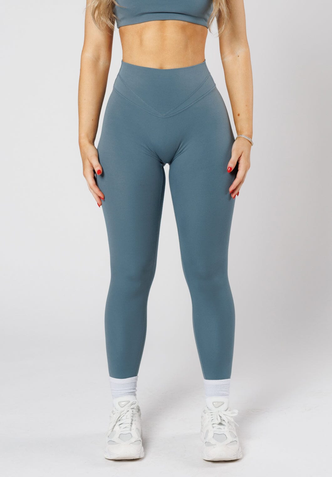Reluna™ Icon Sculptseam® Plus High-Rise Legging Slate