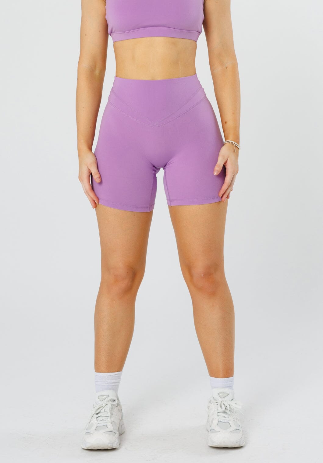 Reluna Icon High-Rise Sculptseam® Plus Short 6” Zap