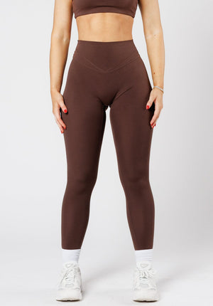 Reluna™ Icon Sculptseam® Plus High-Rise Legging Walnut