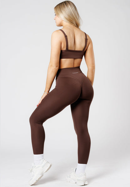 Reluna™ Icon Sculptseam® Plus High-Rise Legging Walnut