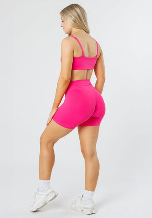 Reluna Icon High-Rise Sculptseam® Plus Short 6” Crush