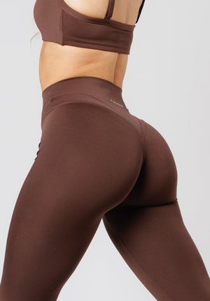 Reluna™ Icon Sculptseam® Plus High-Rise Legging Walnut