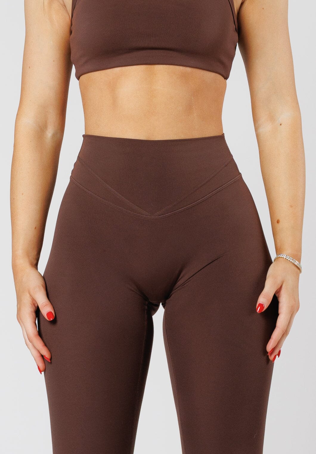 Reluna™ Icon Sculptseam® Plus High-Rise Legging Walnut