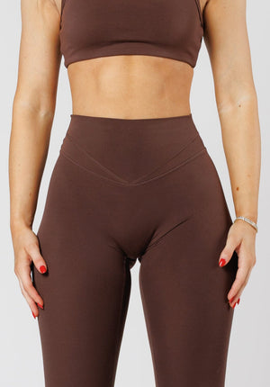 Reluna™ Icon Sculptseam® Plus High-Rise Legging Walnut