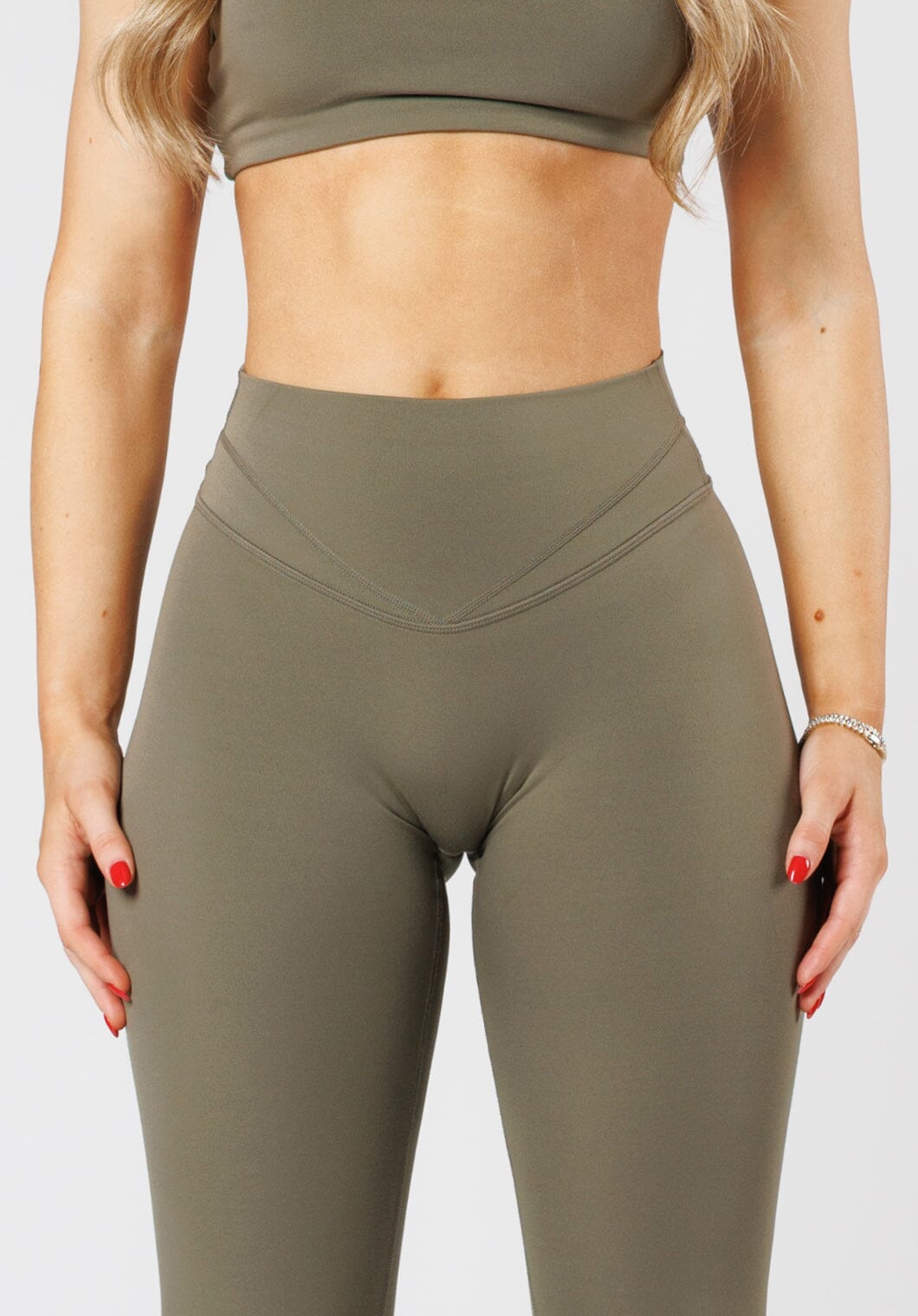 Reluna™ Icon Sculptseam® Plus High-Rise Legging Everglades