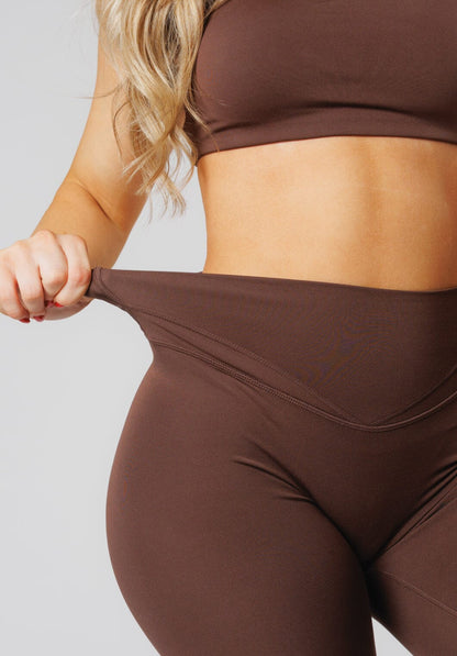 Reluna™ Icon Sculptseam® Plus High-Rise Legging Walnut