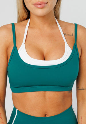 Reluna™ Double-Layer Sports Bra Riviera