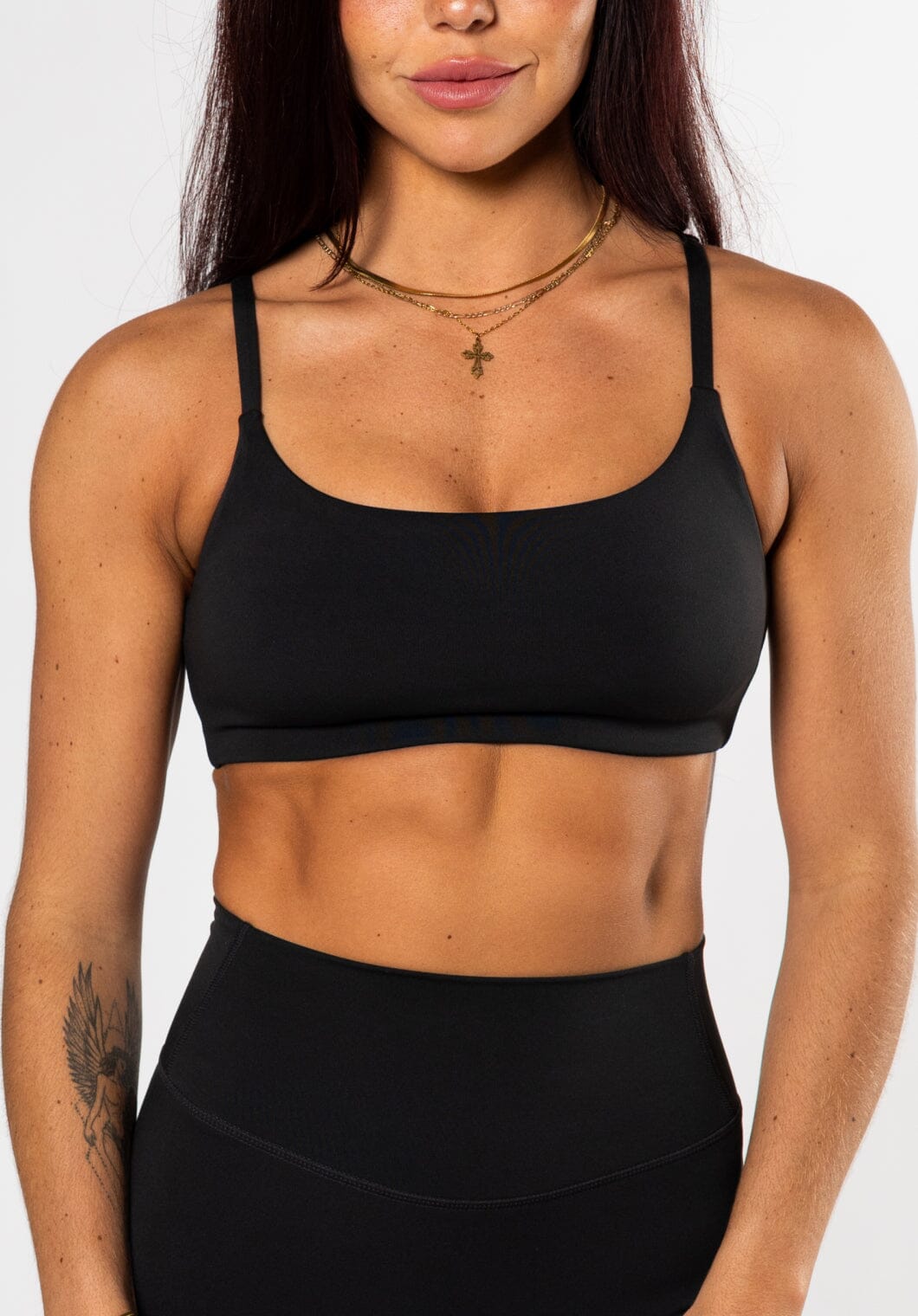 Reluna Essential Bralette Black