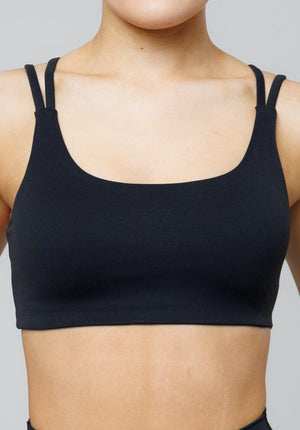 RecStretch™ Radiate Sports Bra Black