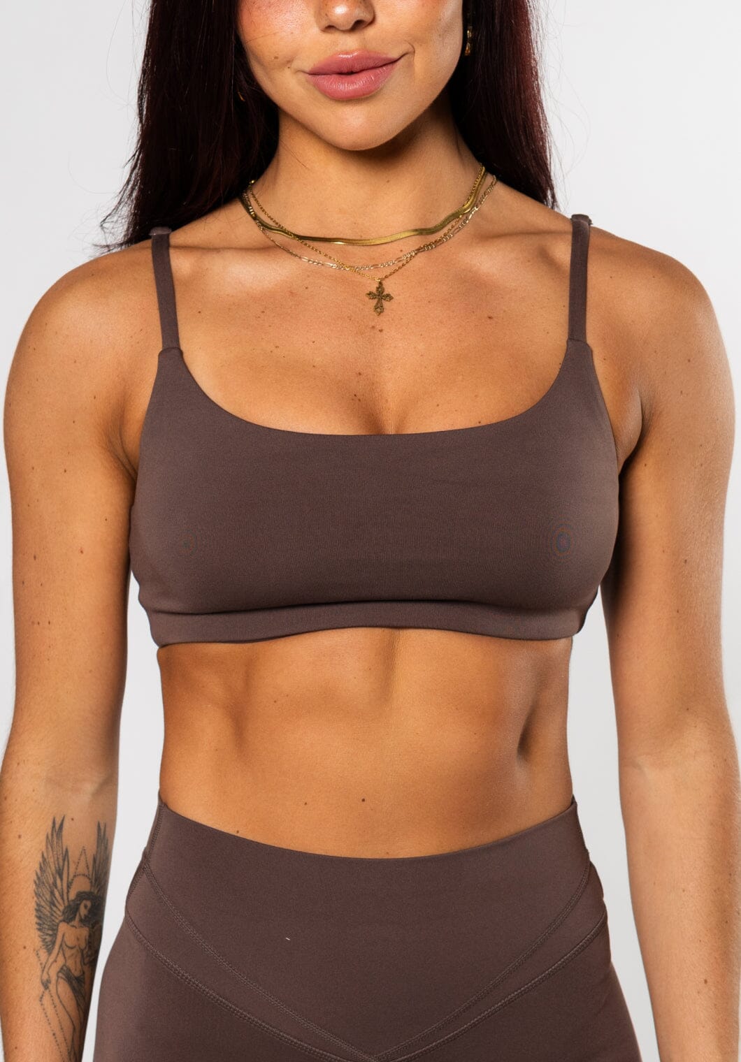 Reluna Essential Bralette Teddy