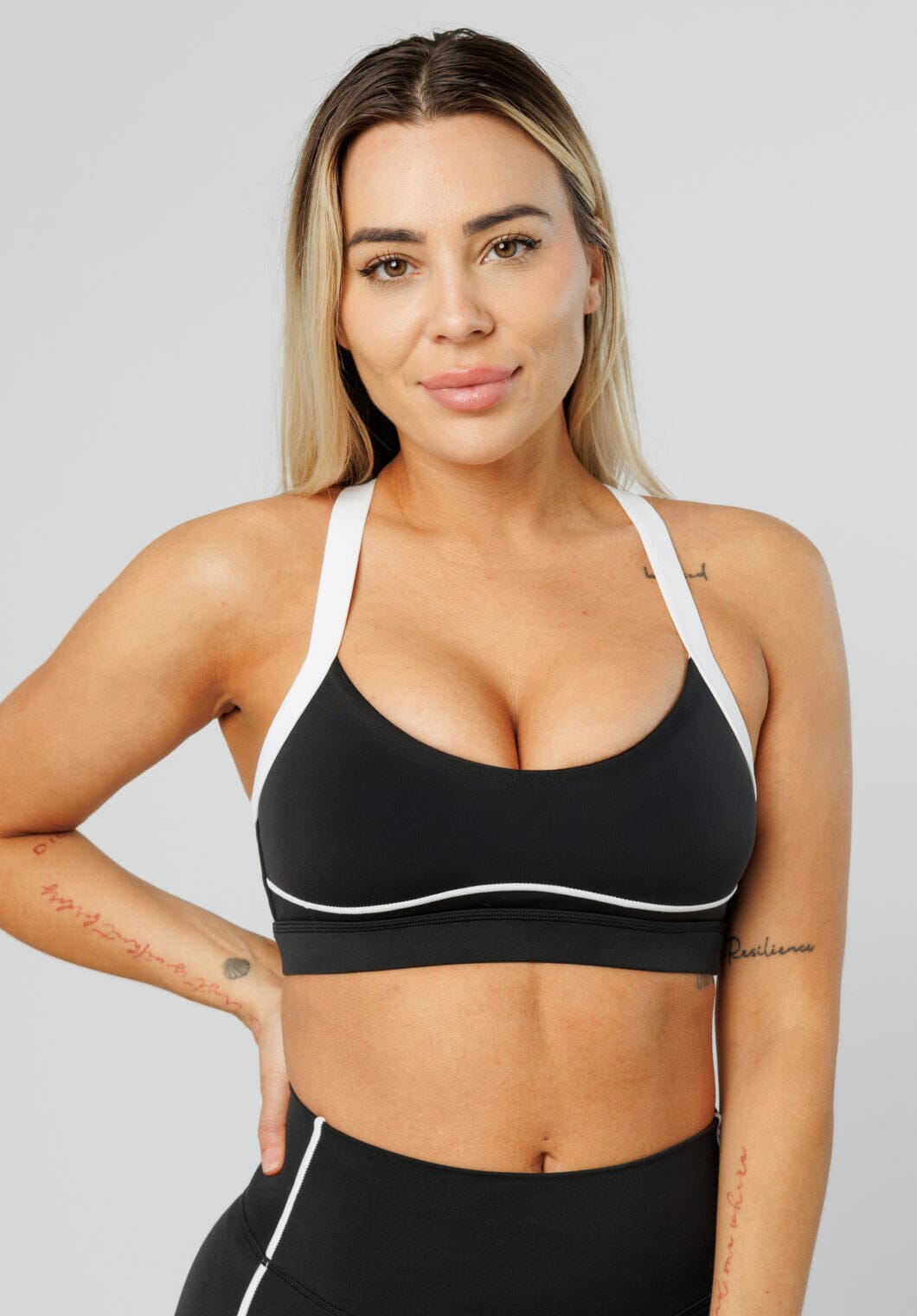 Reluna™ Gemini Sports Bra Black