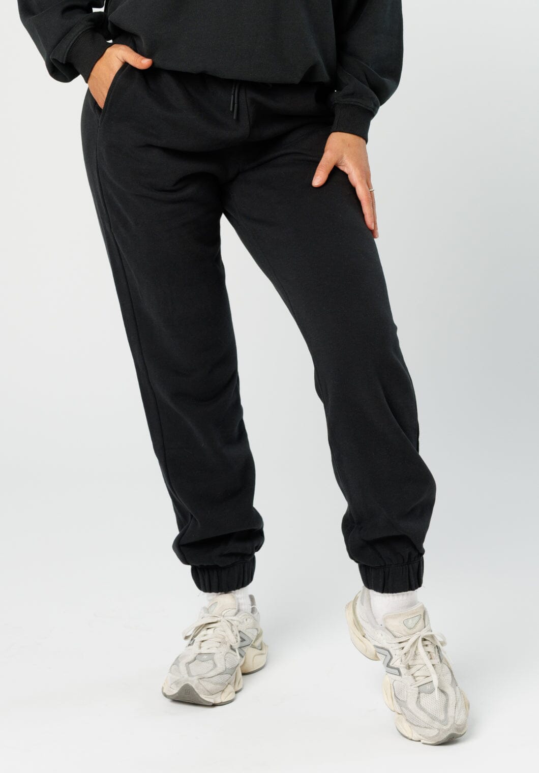 SportTerry™ Legacy Jogger Black