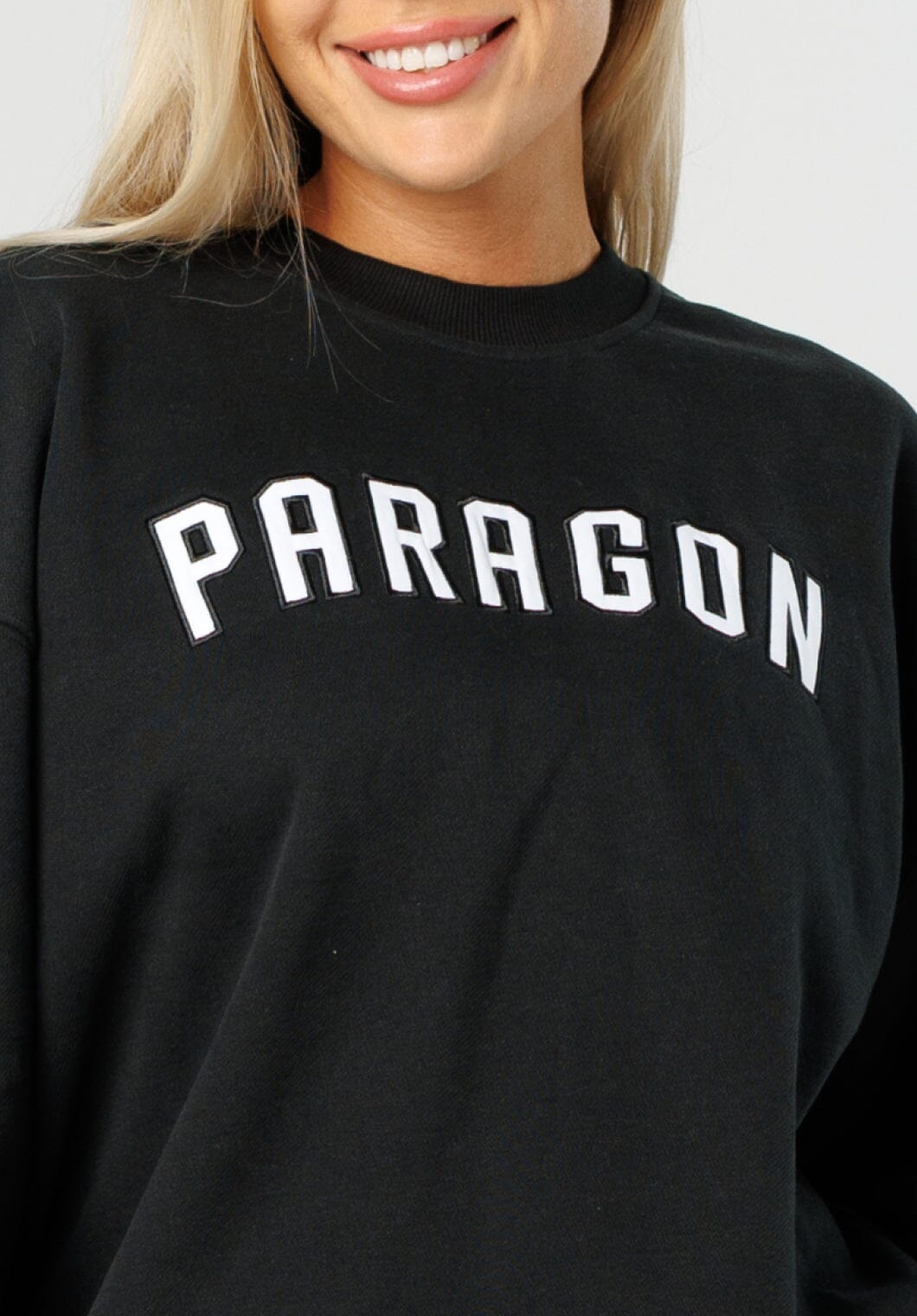 SportTerry™ Legacy Crewneck Black