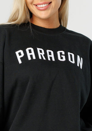 SportTerry™ Legacy Crewneck Black