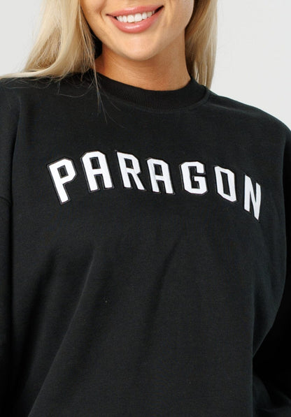 SportTerry™ Legacy Crewneck Black