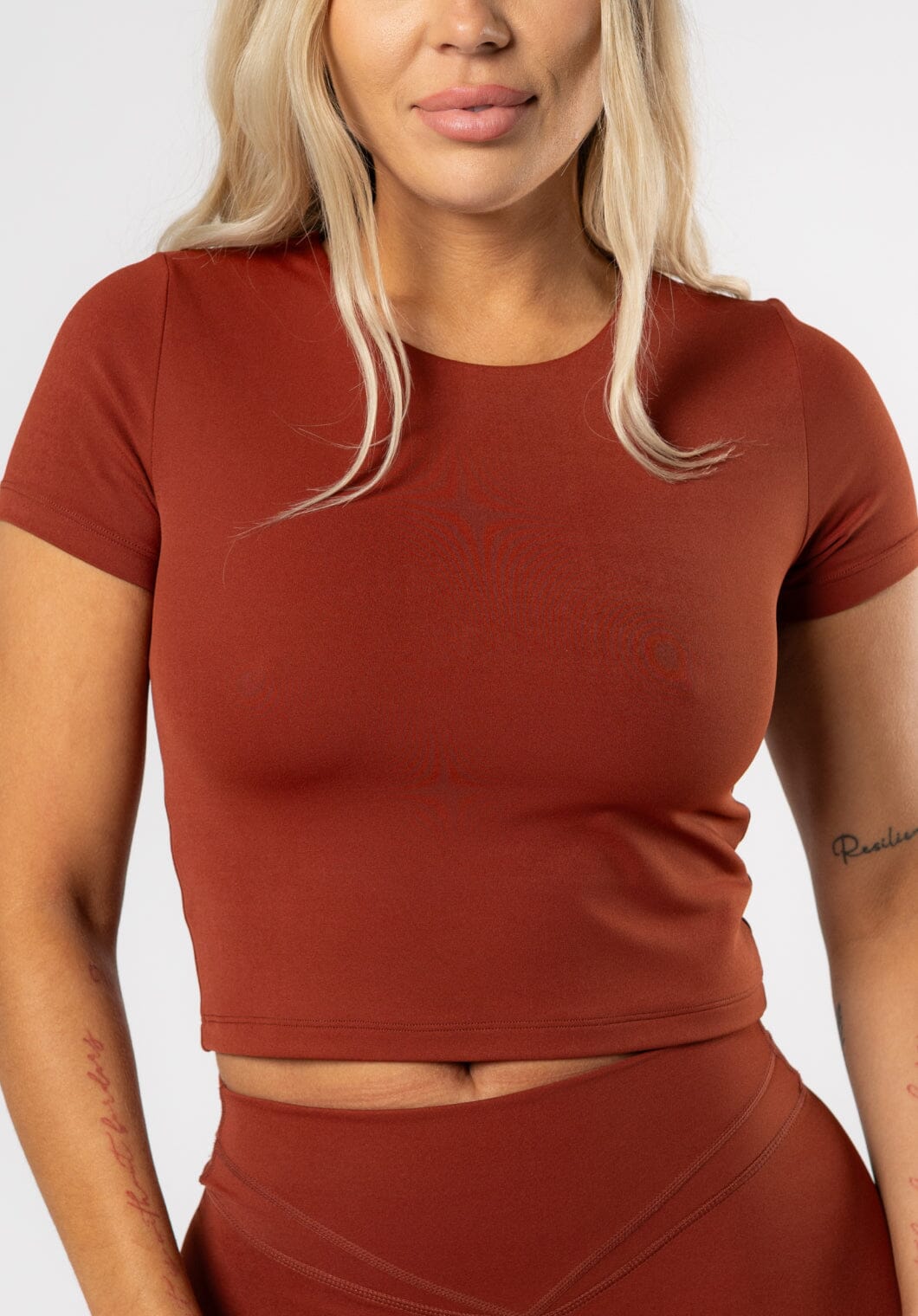 RecStretch™ Pumped Short Sleeve Tee Cola