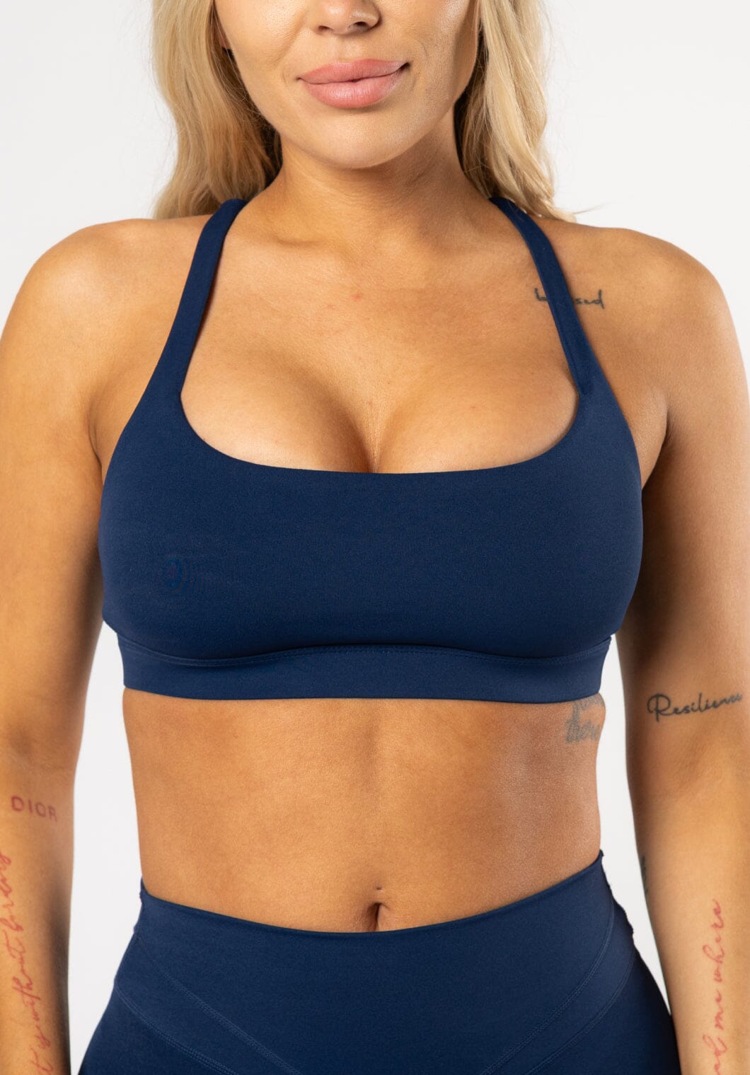 RecStretch™ Apex Sports Bra Varsity
